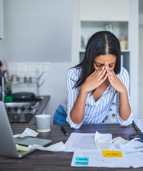 Stressed the fuck out