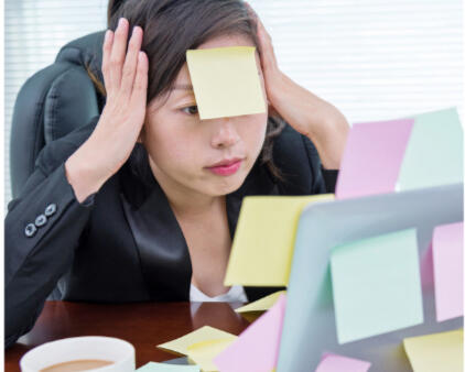 I am stressed the fuck out